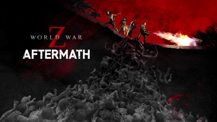 World War Z: Aftermath. Desktop wallpaper