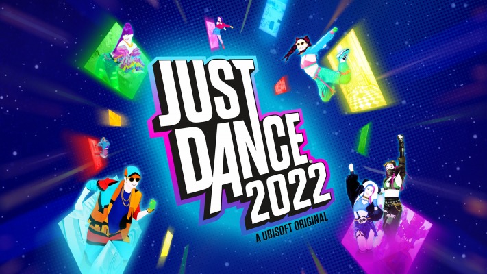 Just Dance 2022. Desktop wallpaper