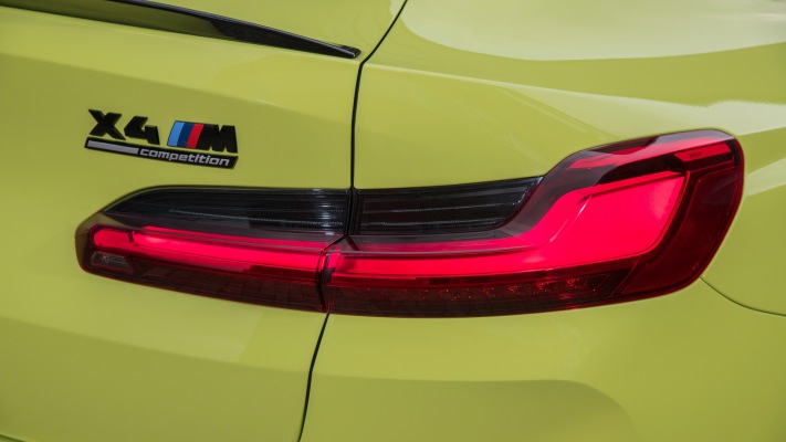 BMW X4 M Competition 2022. Desktop wallpaper