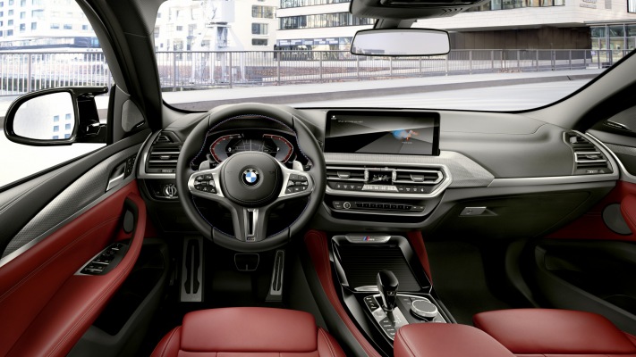 BMW X4 M40i 2022. Desktop wallpaper