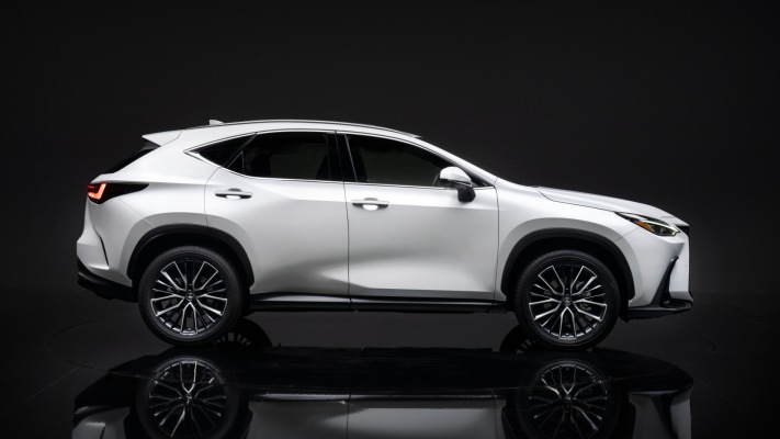 Lexus NX 250 2022. Desktop wallpaper