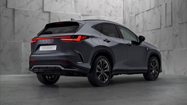 Lexus NX 450h+ F Sport 2022. Desktop wallpaper