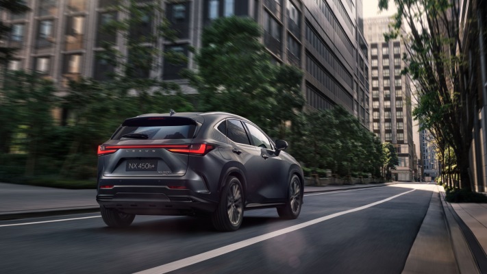 Lexus NX 450h+ 2022. Desktop wallpaper