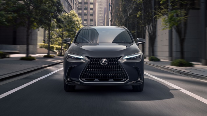 Lexus NX 450h+ 2022. Desktop wallpaper