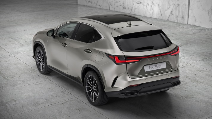 Lexus NX 350h 2022. Desktop wallpaper