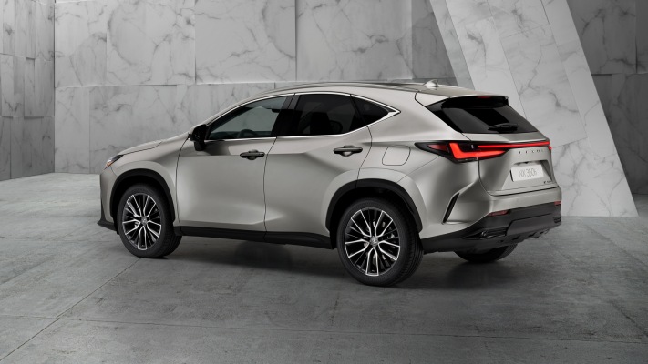 Lexus NX 350h 2022. Desktop wallpaper