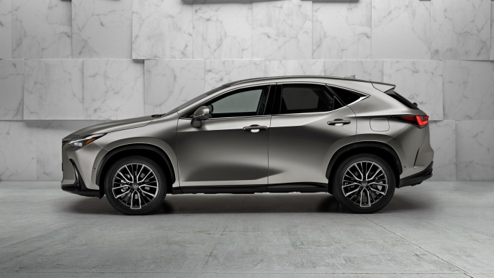 Lexus NX 350h 2022. Desktop wallpaper