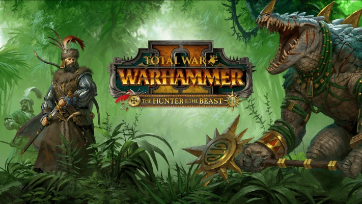 Total War: Warhammer 2 - The Hunter & The Beast. Desktop wallpaper