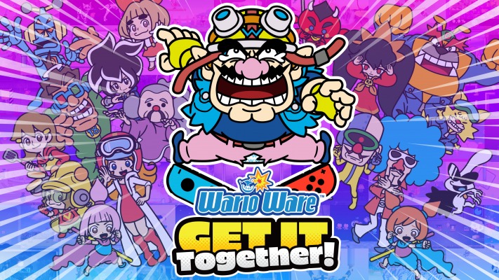 WarioWare: Get it Together!. Desktop wallpaper