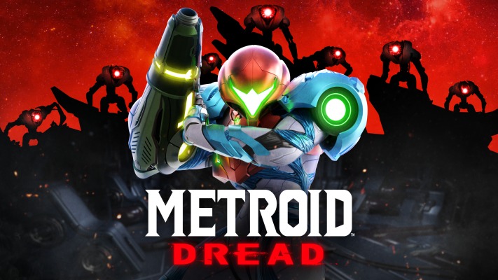 Metroid Dread. Desktop wallpaper