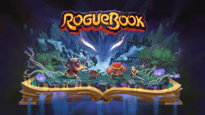 Roguebook. Desktop wallpaper