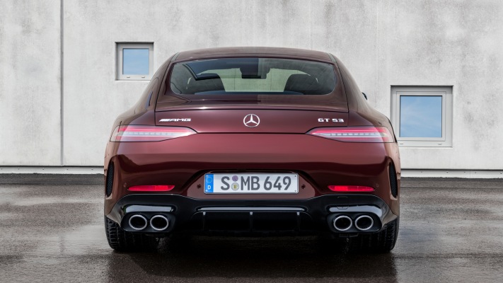 Mercedes-AMG GT 53 4-Door Coupe 2021. Desktop wallpaper