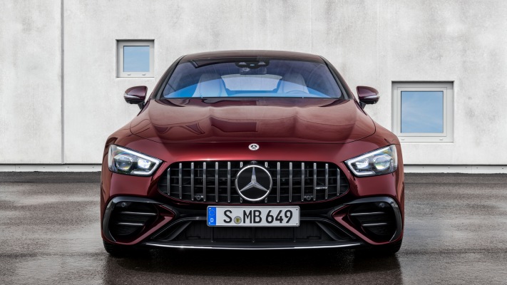 Mercedes-AMG GT 53 4-Door Coupe 2021. Desktop wallpaper