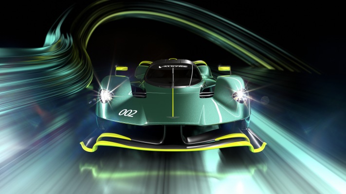 Aston Martin Valkyrie AMR Pro 2022. Desktop wallpaper