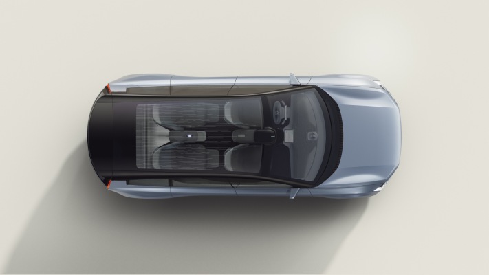Volvo Concept Recharge 2022. Desktop wallpaper