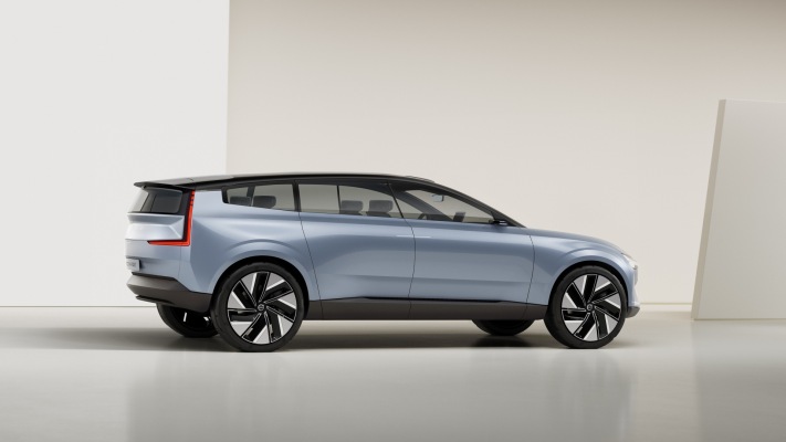 Volvo Concept Recharge 2022. Desktop wallpaper