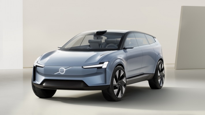 Volvo Concept Recharge 2022. Desktop wallpaper