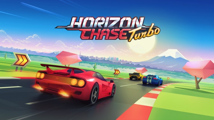 Horizon Chase Turbo. Desktop wallpaper