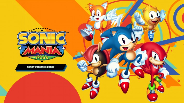 Sonic Mania Plus. Desktop wallpaper