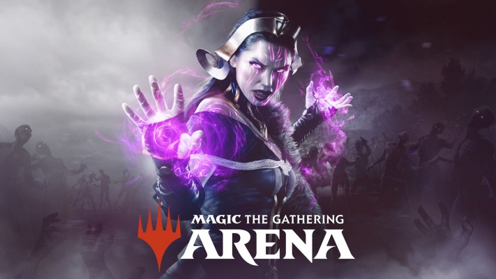 Magic: The Gathering Arena. Desktop wallpaper
