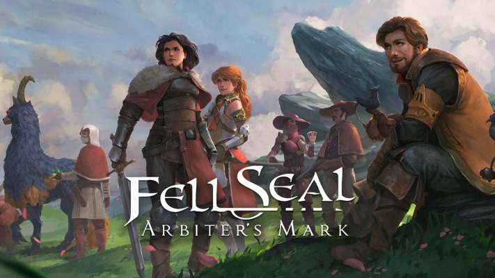Fell Seal: Arbiter's Mark. Desktop wallpaper