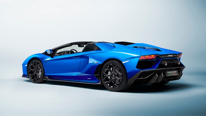 Lamborghini Aventador LP 780-4 Ultimae Roadster 2022. Desktop wallpaper