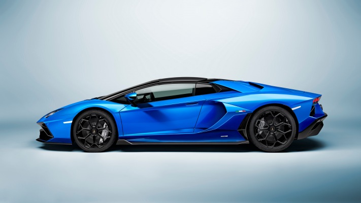 Lamborghini Aventador LP 780-4 Ultimae Roadster 2022. Desktop wallpaper