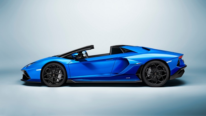 Lamborghini Aventador LP 780-4 Ultimae Roadster 2022. Desktop wallpaper