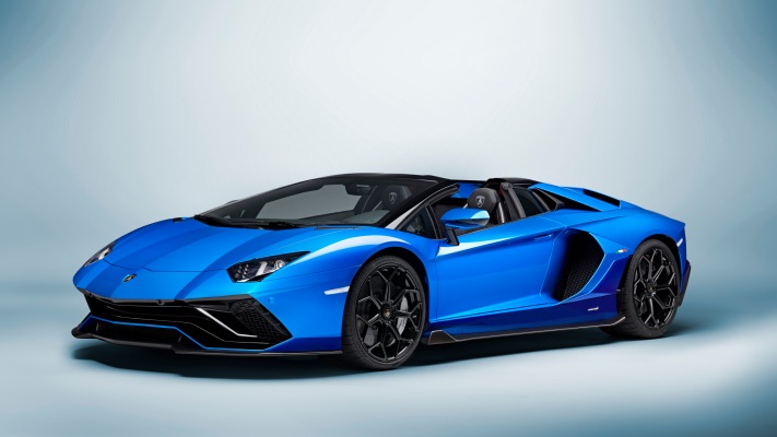 Lamborghini Aventador LP 780-4 Ultimae Roadster 2022. Desktop wallpaper