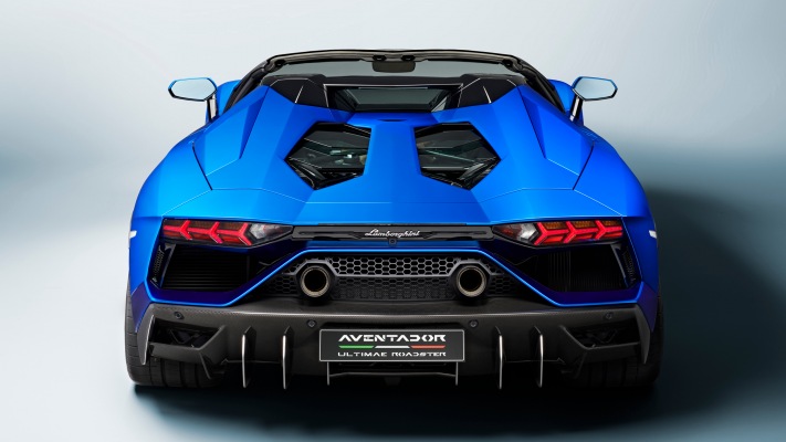 Lamborghini Aventador LP 780-4 Ultimae Roadster 2022. Desktop wallpaper