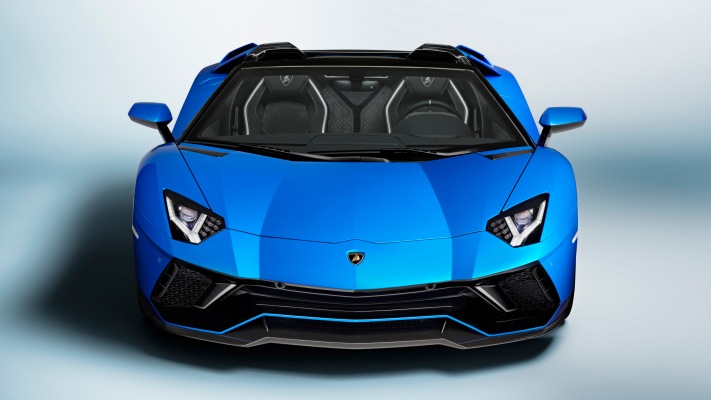 Lamborghini Aventador LP 780-4 Ultimae Roadster 2022. Desktop wallpaper