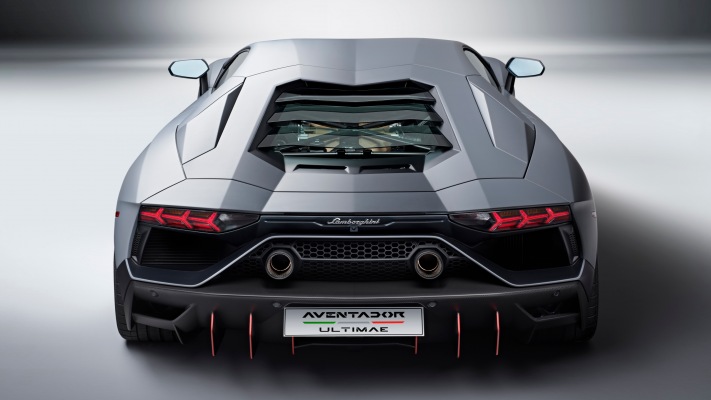 Lamborghini Aventador LP 780-4 Ultimae 2022. Desktop wallpaper