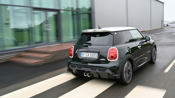 MINI John Cooper Works Anniversary Edition 2021. Desktop wallpaper