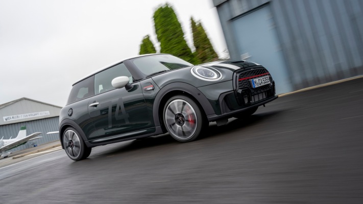 MINI John Cooper Works Anniversary Edition 2021. Desktop wallpaper