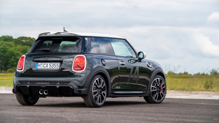 MINI John Cooper Works Anniversary Edition 2021. Desktop wallpaper