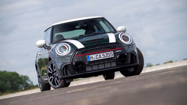 MINI John Cooper Works Anniversary Edition 2021. Desktop wallpaper