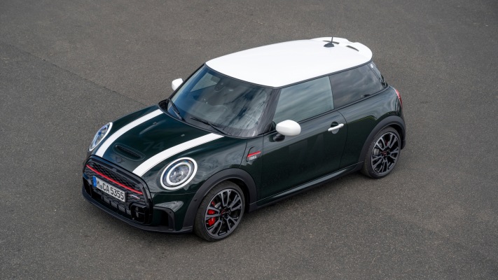 MINI John Cooper Works Anniversary Edition 2021. Desktop wallpaper