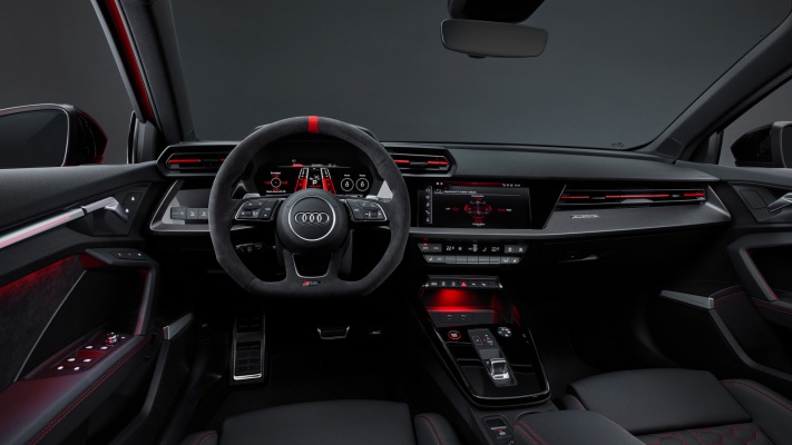 Audi RS 3 Sportback 2022. Desktop wallpaper