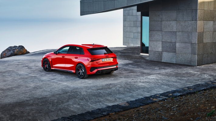 Audi RS 3 Sportback 2022. Desktop wallpaper