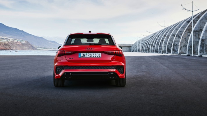 Audi RS 3 Sportback 2022. Desktop wallpaper