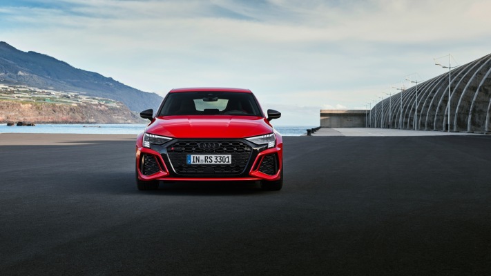 Audi RS 3 Sportback 2022. Desktop wallpaper