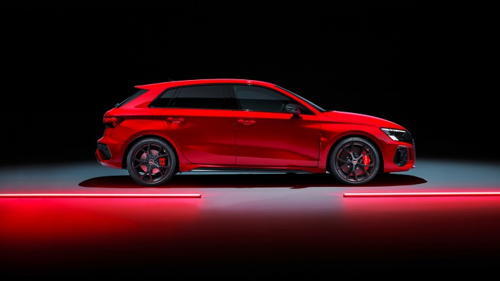 Audi RS 3 Sportback 2022. Desktop wallpaper