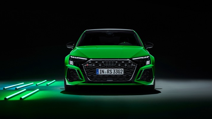 Audi RS 3 Sedan 2022. Desktop wallpaper