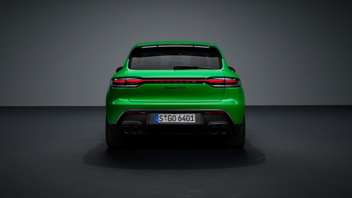 Porsche Macan GTS 2022. Desktop wallpaper