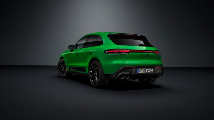 Porsche Macan GTS 2022. Desktop wallpaper