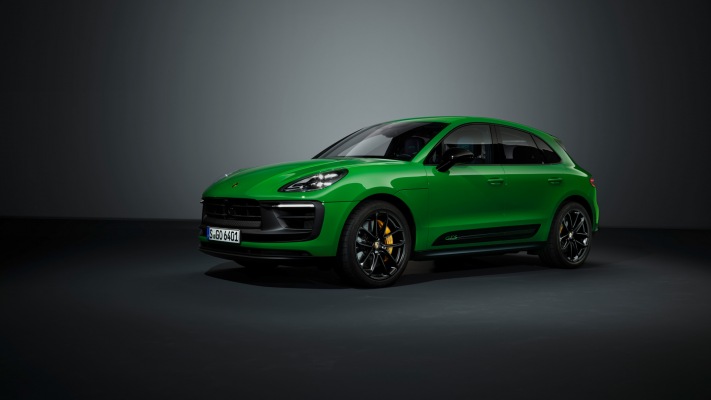 Porsche Macan GTS 2022. Desktop wallpaper