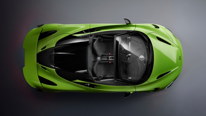 McLaren 765LT Spider 2022. Desktop wallpaper