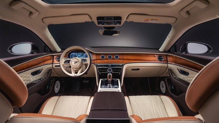 Bentley Flying Spur Hybrid Odyssean Edition 2022. Desktop wallpaper