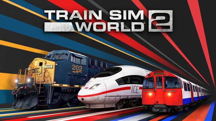 Train Sim World 2. Desktop wallpaper