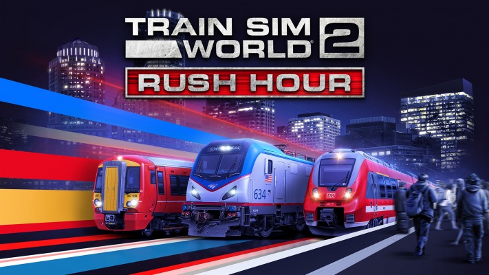 Train Sim World 2: Rush Hour. Desktop wallpaper